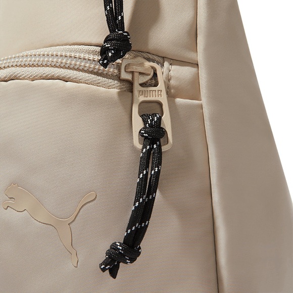 🆕 PUMA Myriad Sling Bag Crossbody Fannypack in Beige - Picture 4 of 14